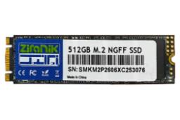 اس اس دی زیرانیک Ziranik SMKM2P2606XC253076 NVMe M.2 512GB