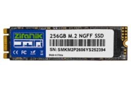 اس اس دی زیرانیک Ziranik SMKM2P2606YS252394 NVMe M.2 256GB