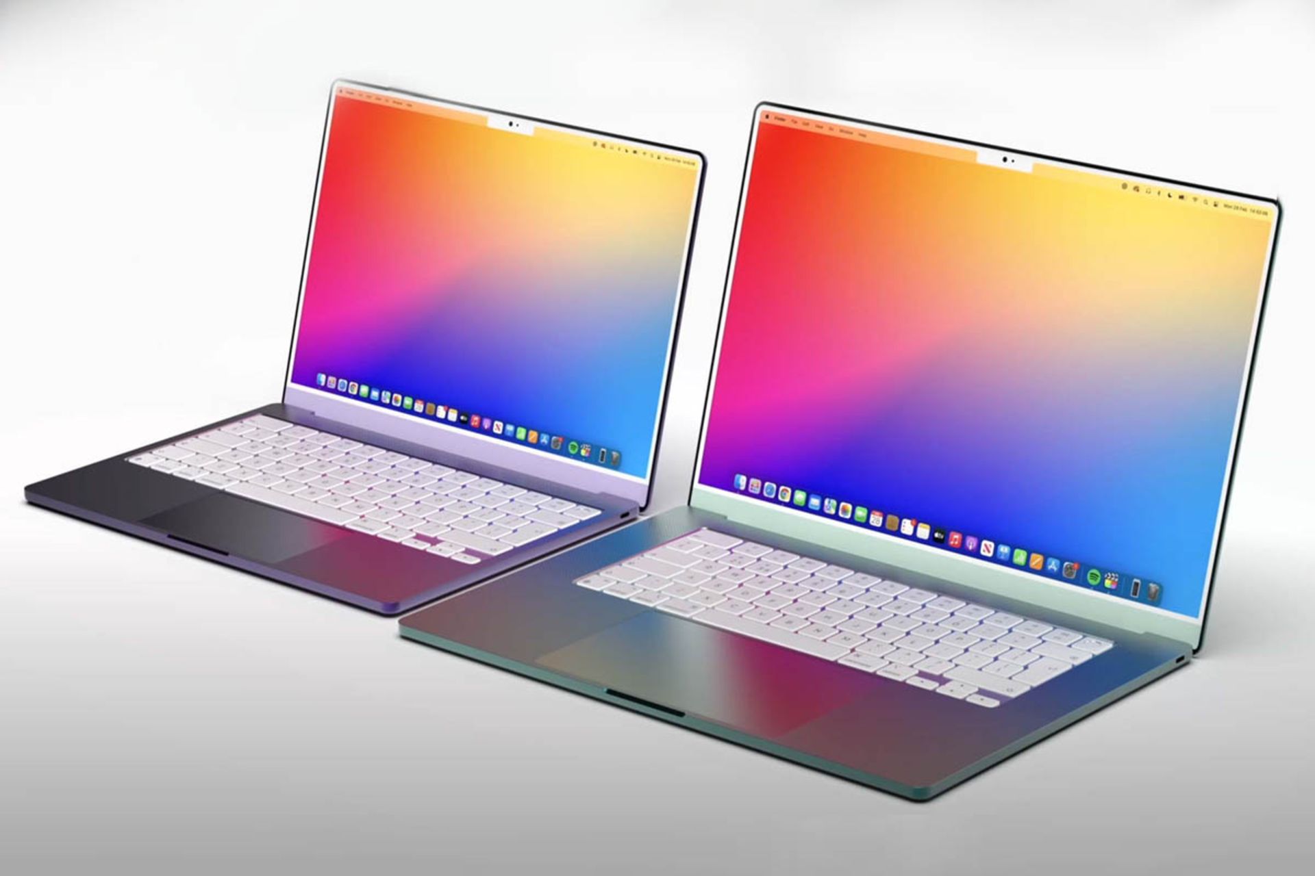 مقایسه مک بوک ایر 15 اینچی با مدل کوچک‌تر