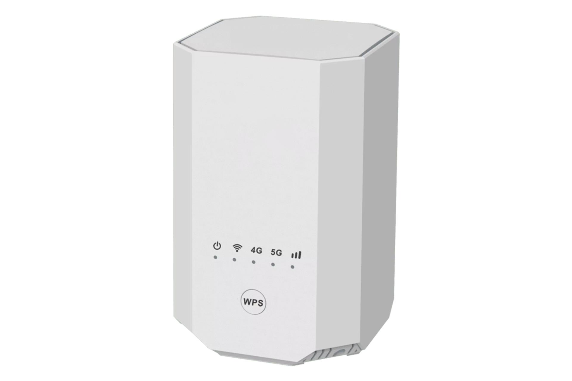 مودم و روتر سیم‌ کارتی زد ال تی X28 رنگ سفید