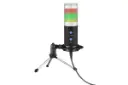 نورپردازی میکروفون زومی U830 RGB به همراه دکمه های کنترل