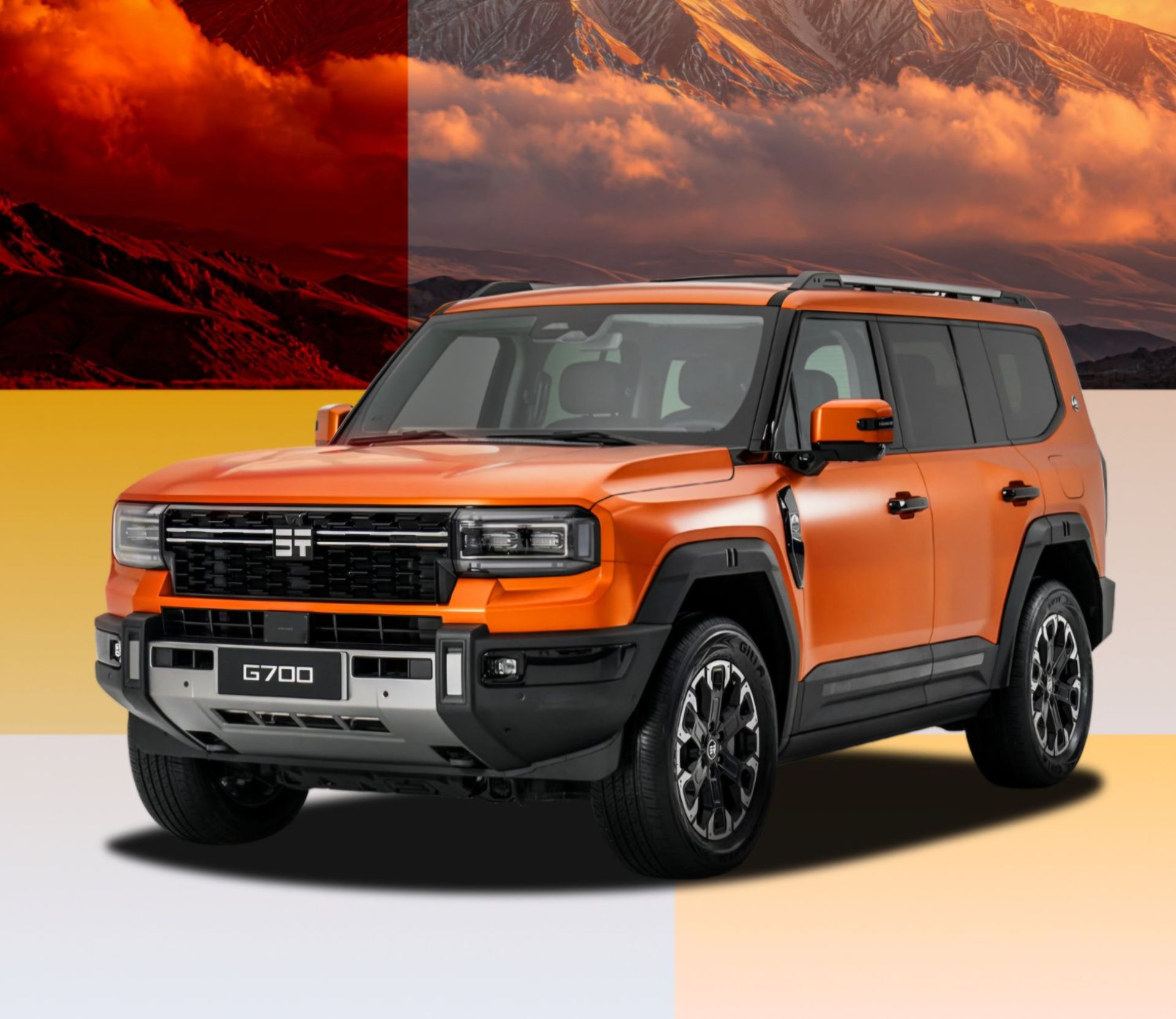 شاسی بلند Zongheng G700 PHEV