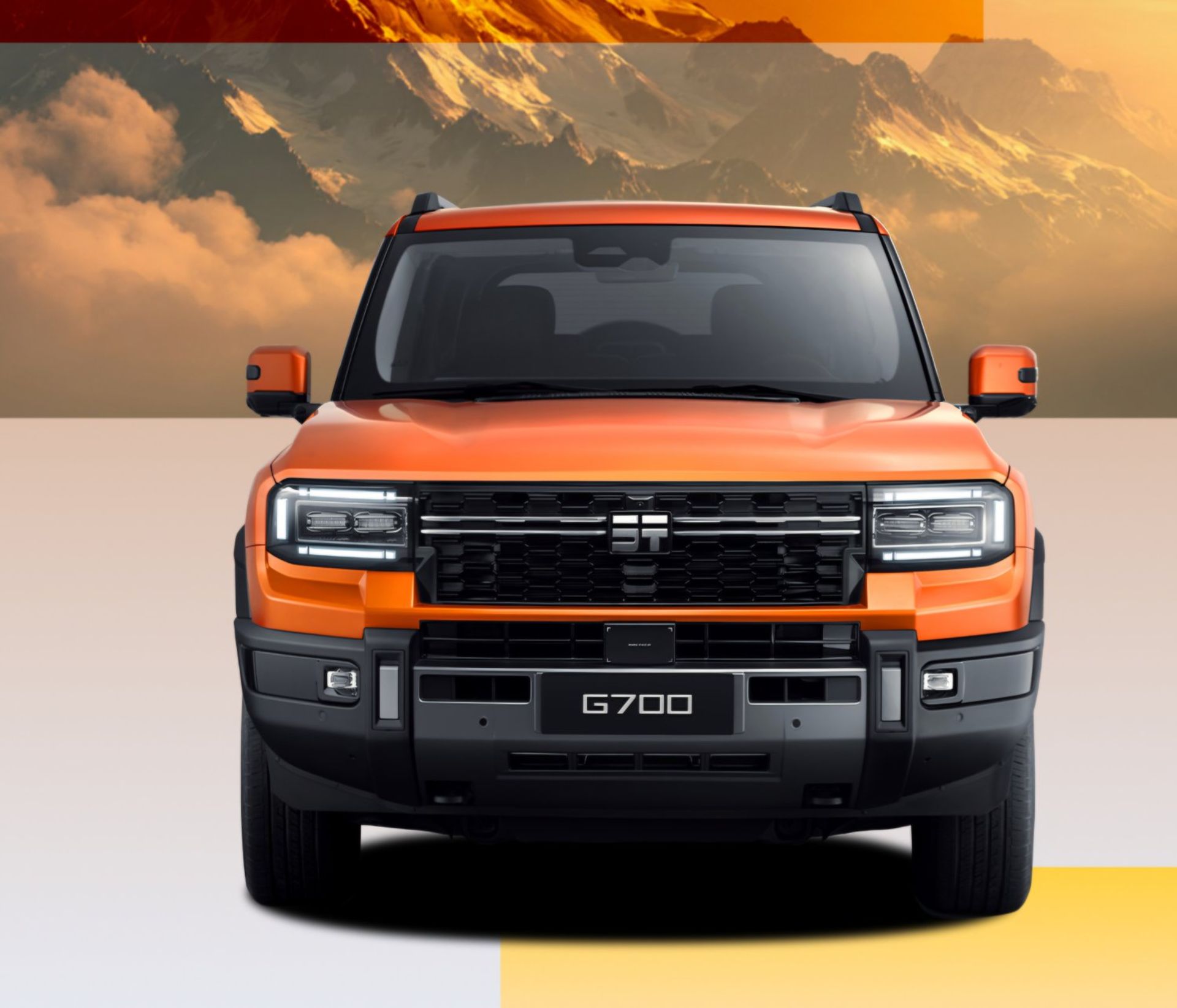 شاسی بلند Zongheng G700 PHEV