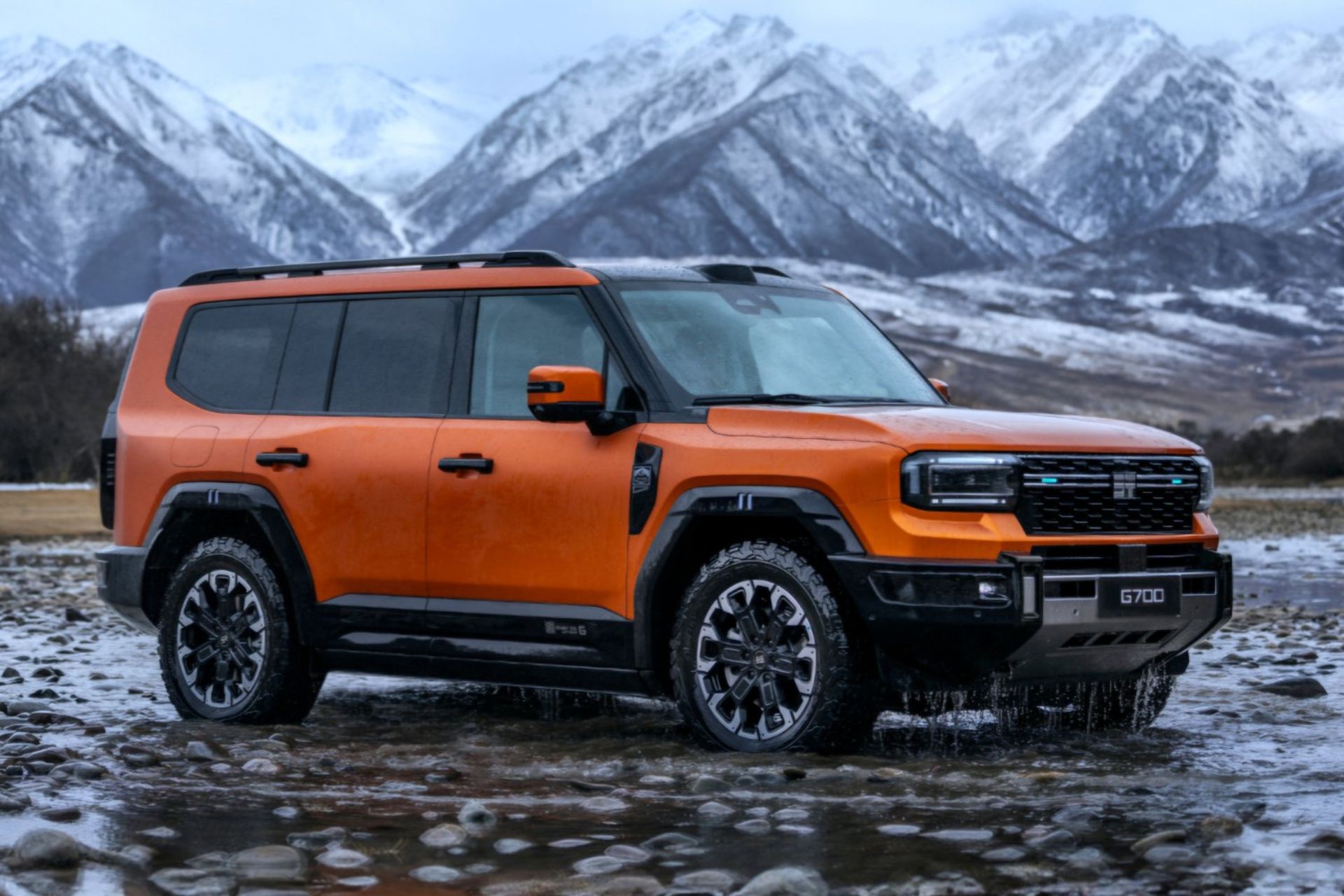 شاسی بلند Zongheng G700 PHEV