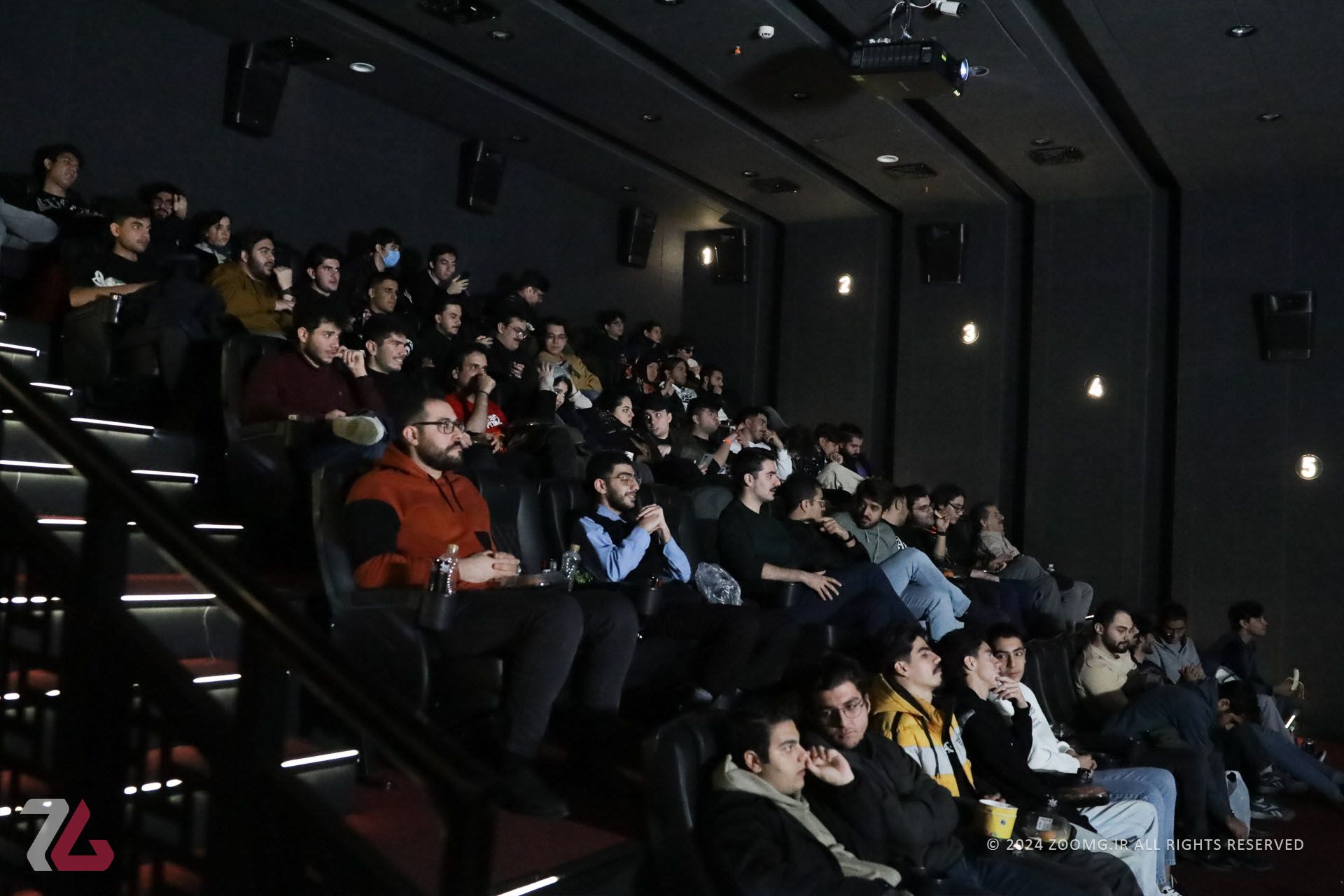 گزارش تصویری پوشش زومجی از گیم اواردز ۲۰۲۴