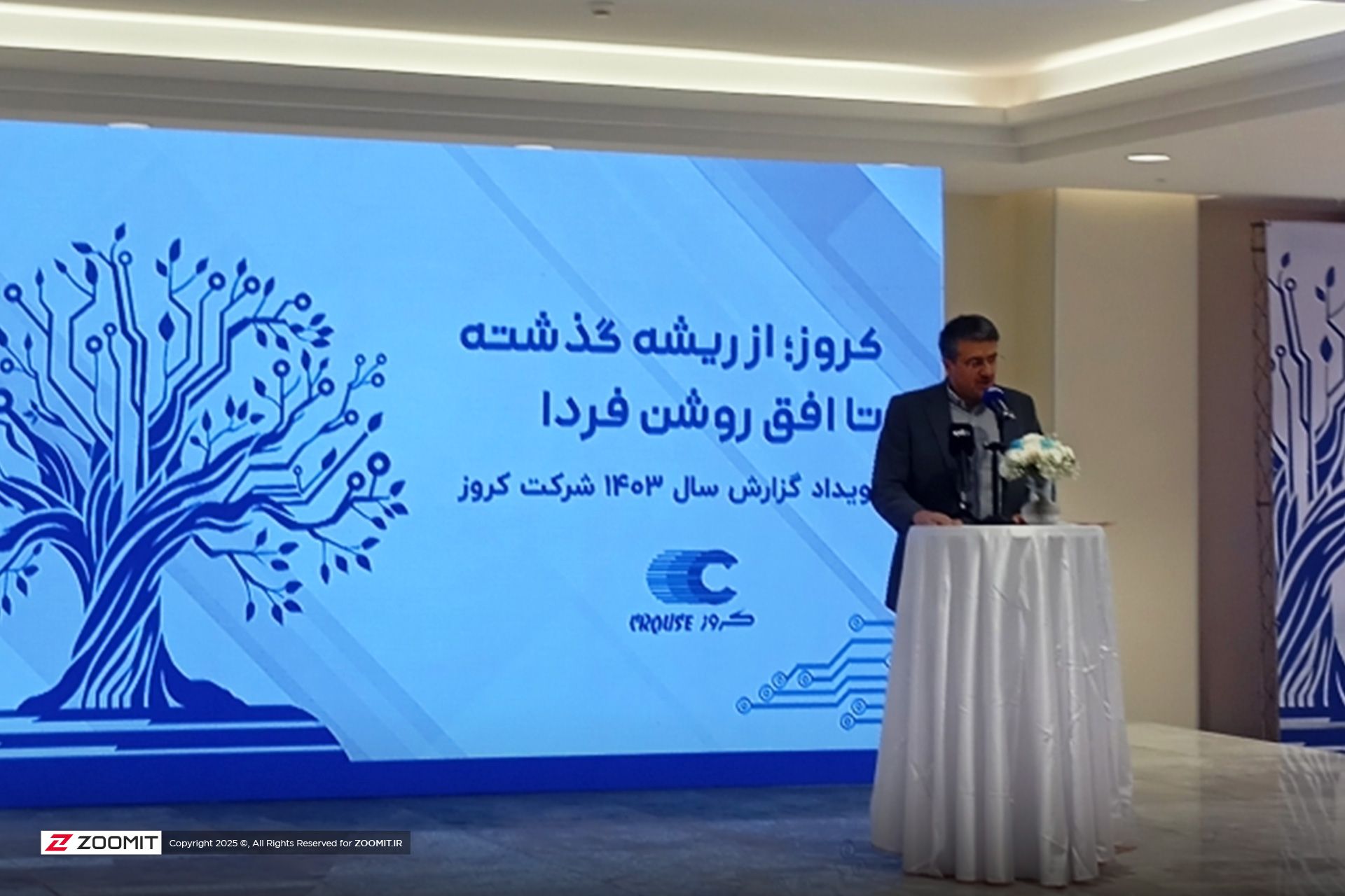 گزارش سال ۱۴۰۳ کروز