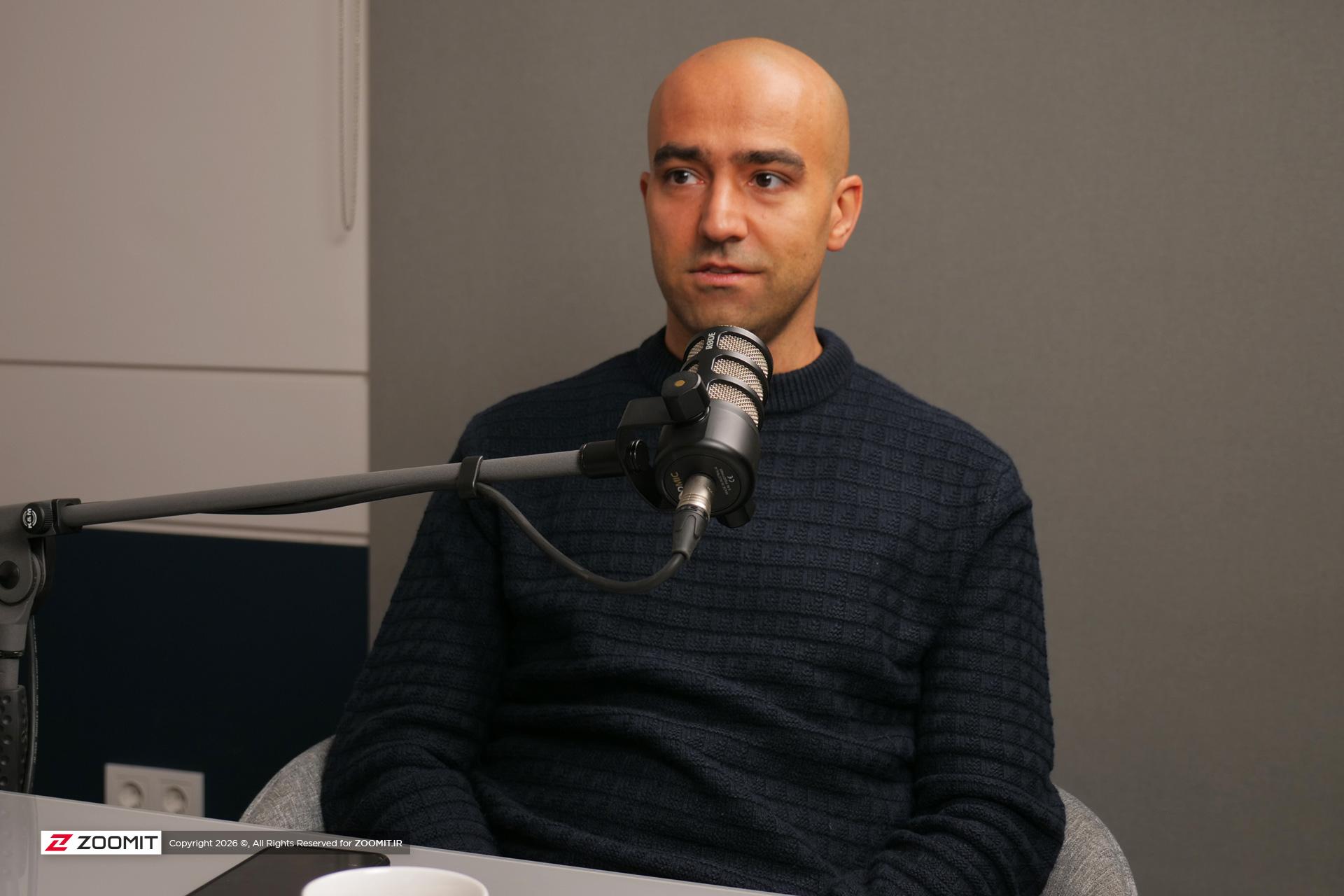 سهند حمزه‌ای، مدیرعامل آبان‌تتر