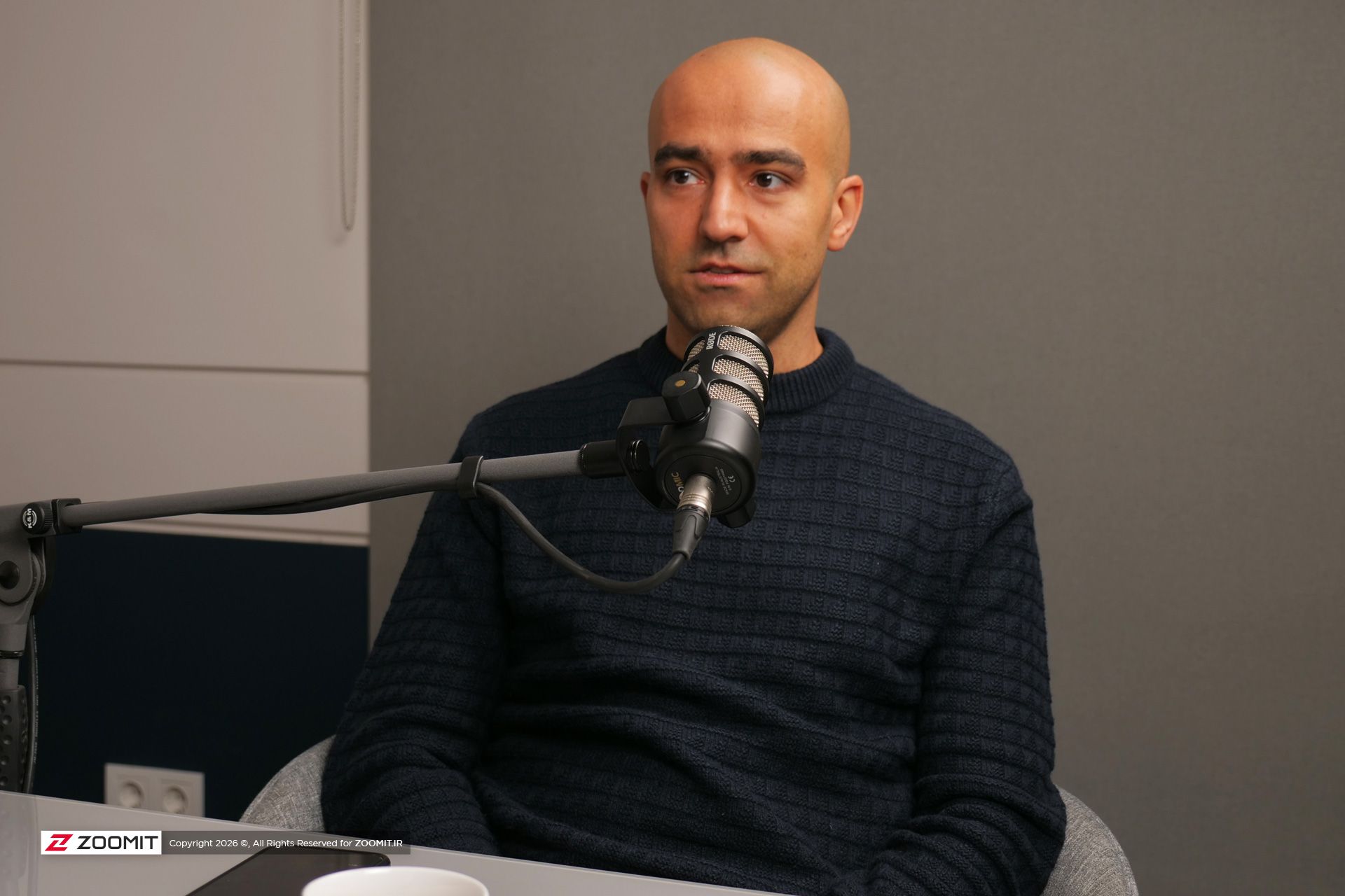 سهند حمزه‌ای، مدیرعامل آبان‌تتر