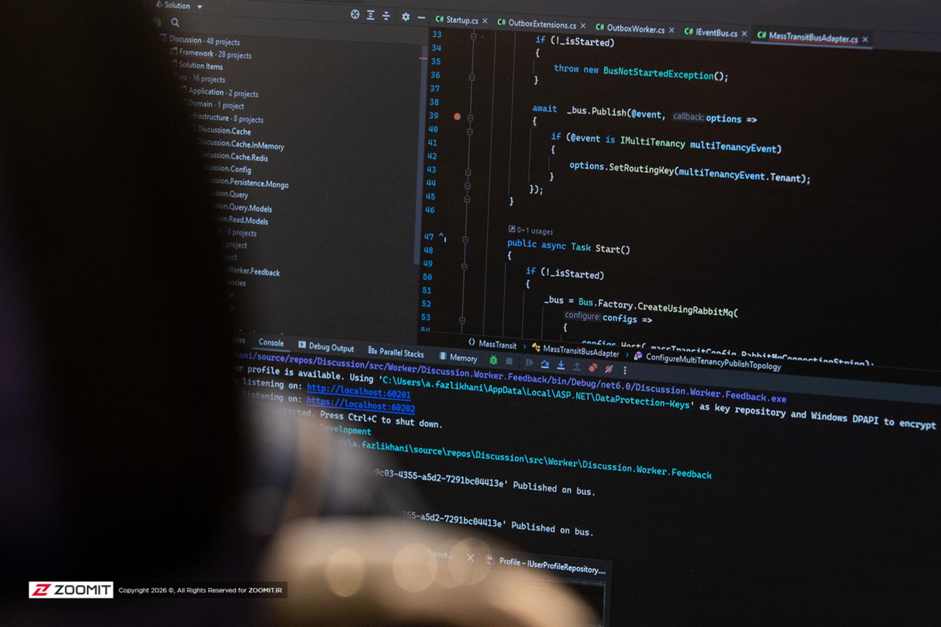 تیم فنی کد برنامه نویسی