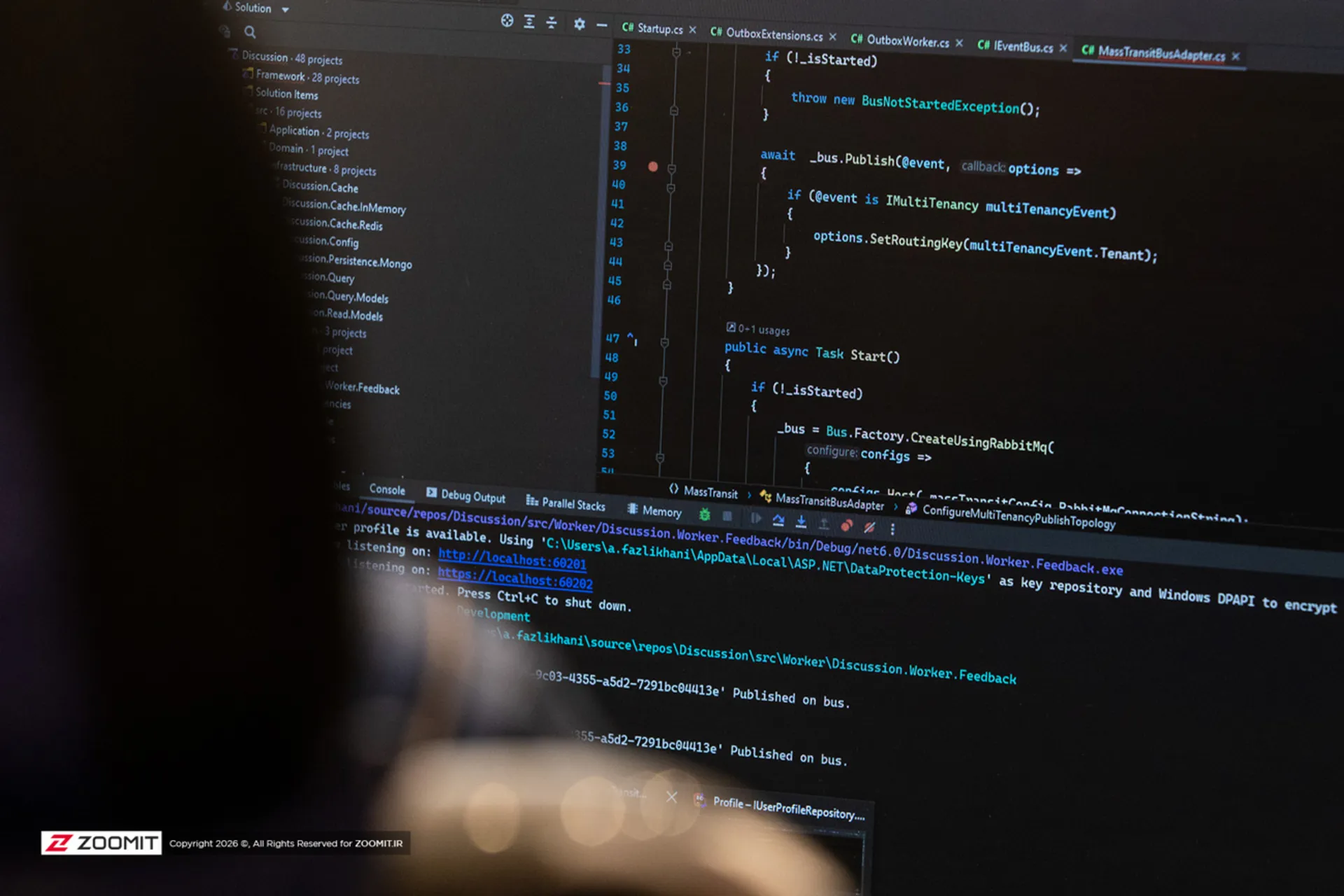 تیم فنی کد برنامه نویسی