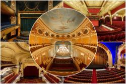 تصاویر شگفت‌انگیز از تئاترها و سینماهای ماندگار پاریس