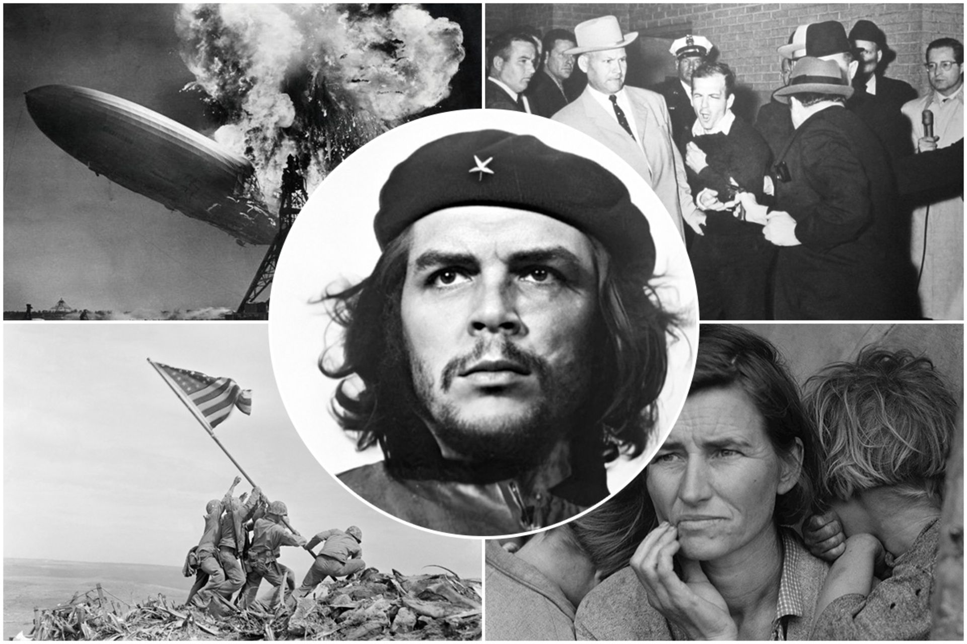 دوربین مشهورترین عکس‌های تمام دوران