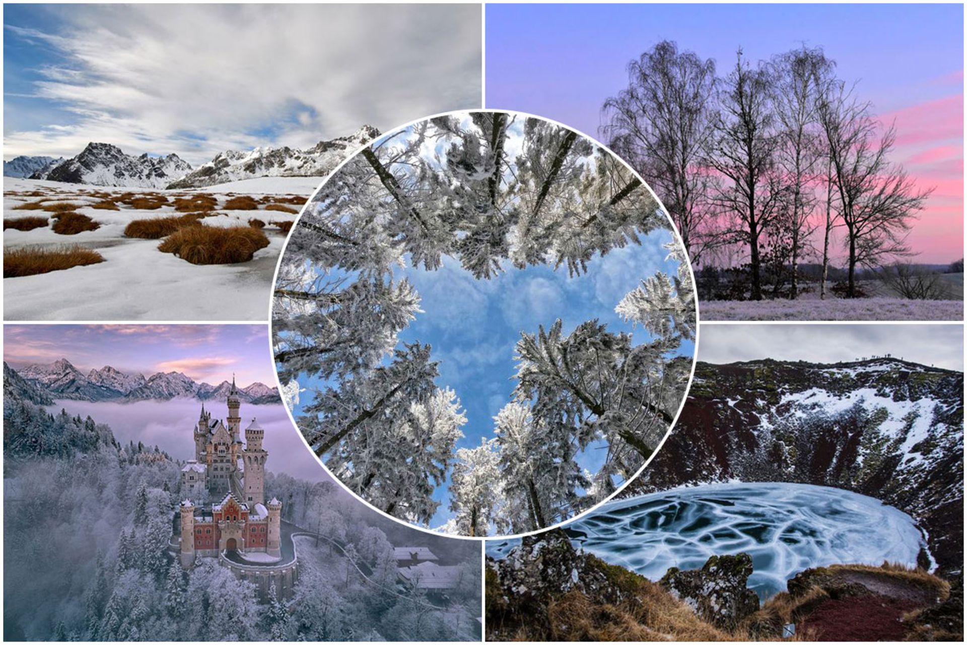 مناظر برفی زمستانی- مسابقه عکاسی CEWE Photo Award 2023