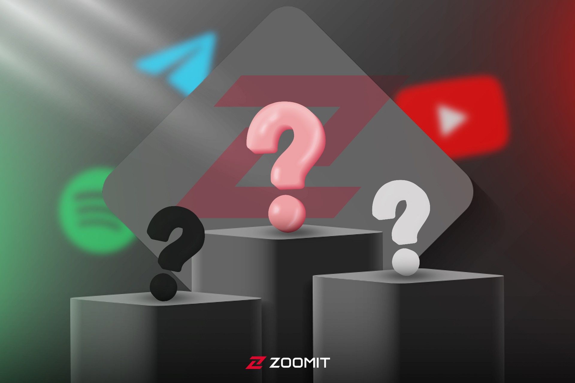 پراستفاده‌ترین اپلیکیشن‌های تیم زومیت