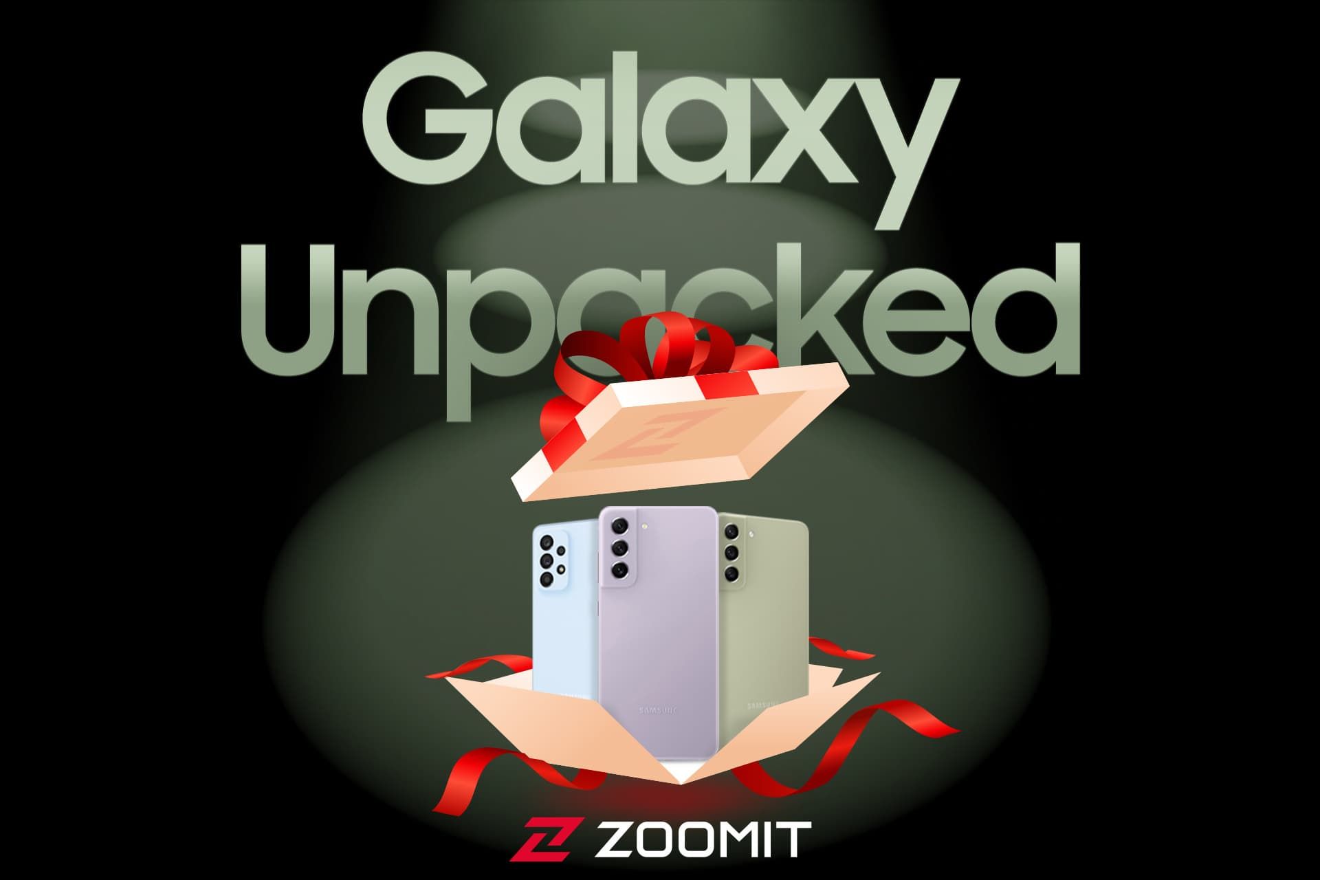 جوایز پخش زنده زومیت از مراسم رونمایی گلکسی S23 سامسونگ