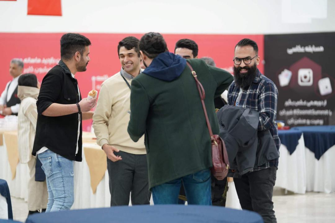 اولین دورهمی زومیت 