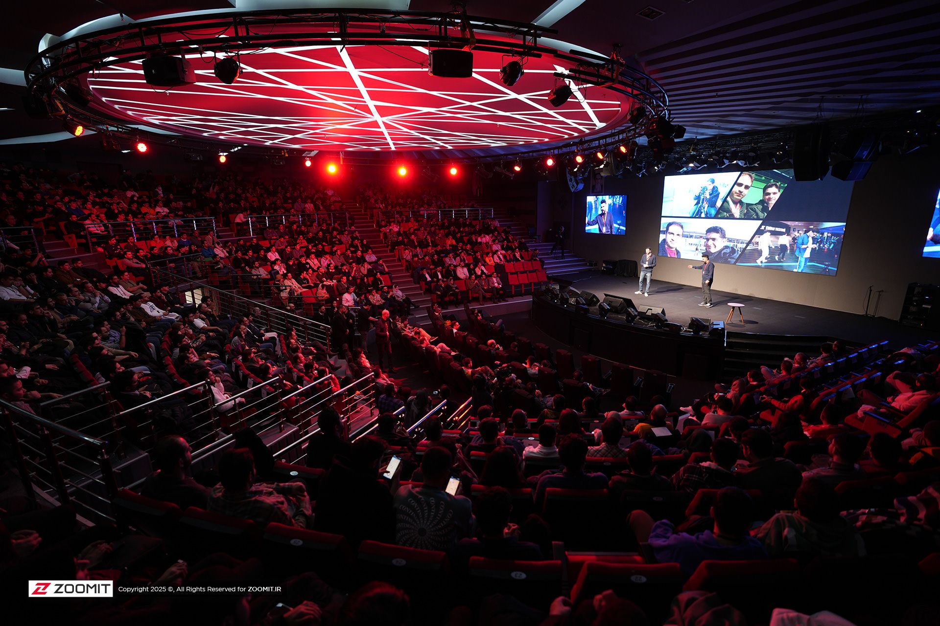 سالن ضرغام دورهمی زومیت