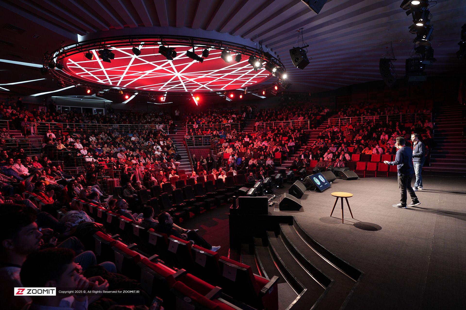 ZoomitSummit دورهمی زومیت ضرغام