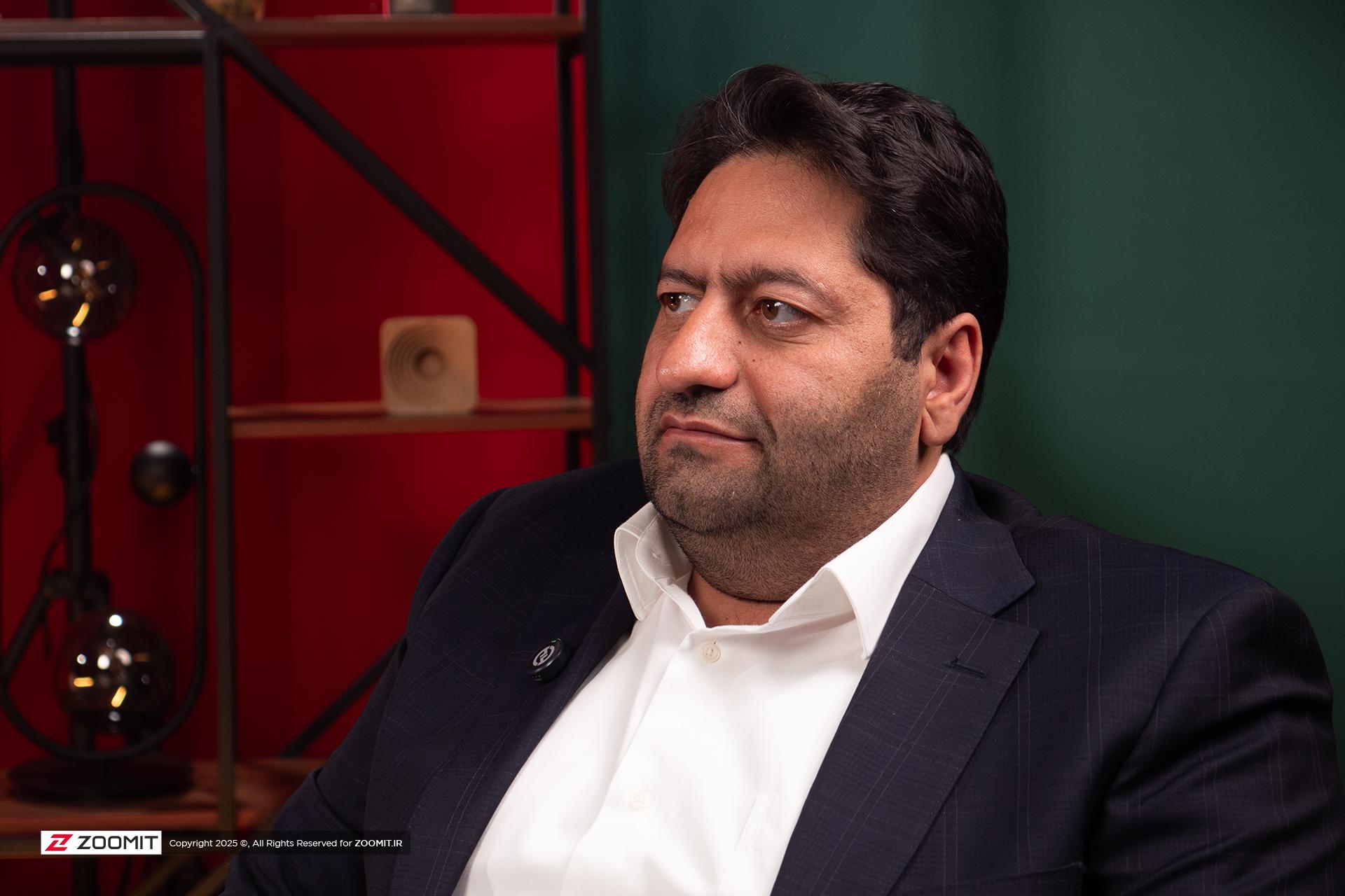 حسین حیدری، مدیرعامل تکنولایف