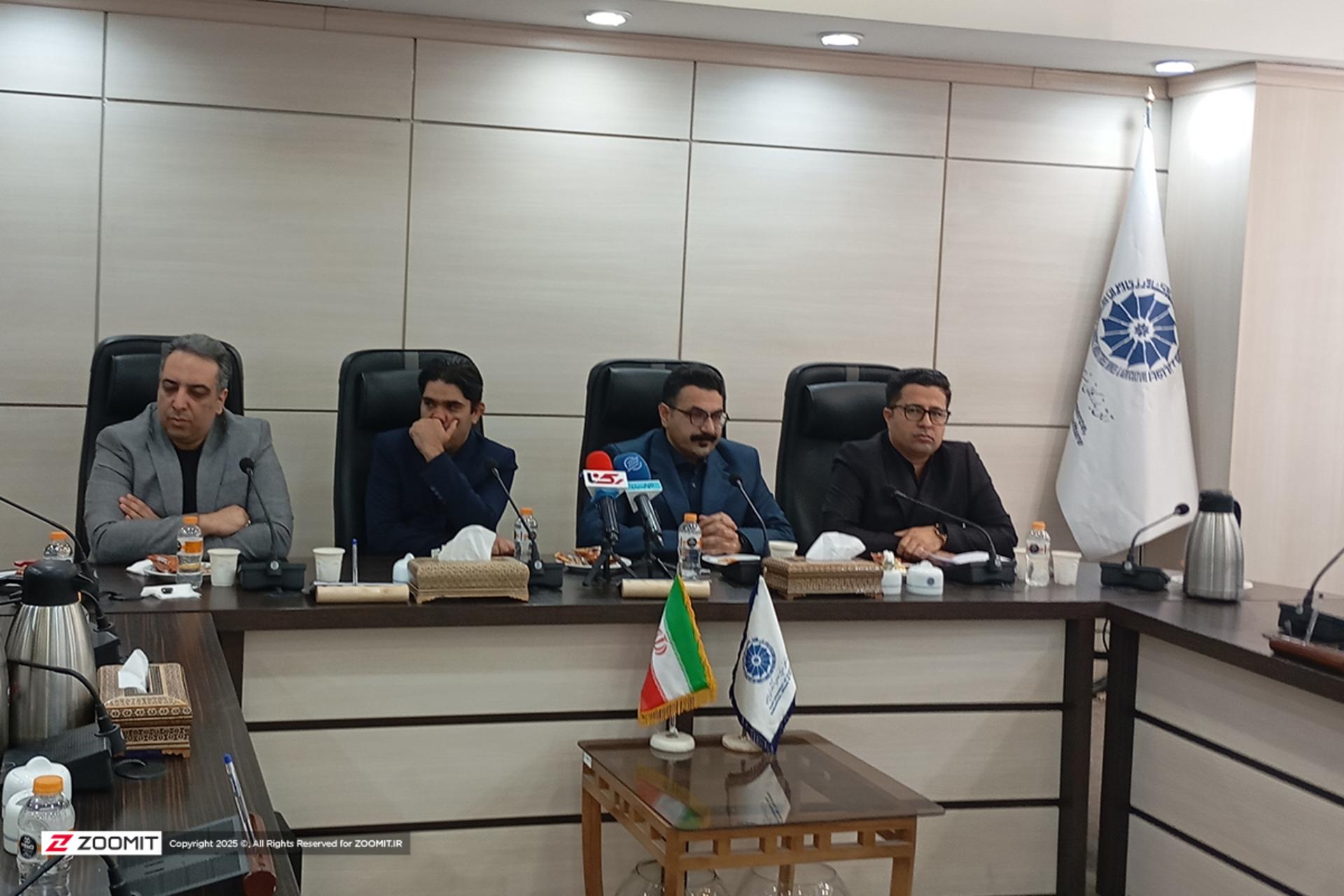 نشست خبری اتاق بازرگانی ایران