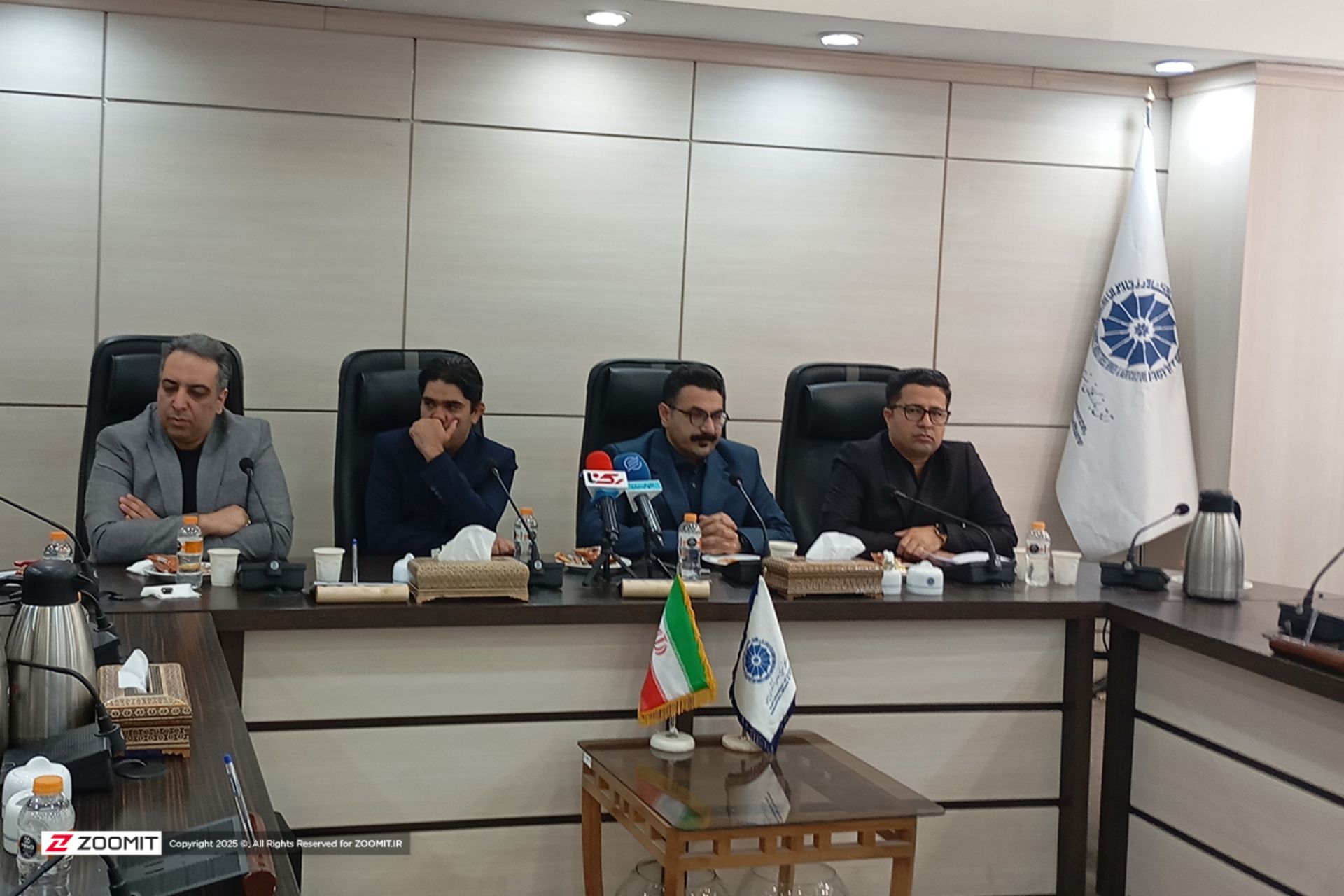 نشست خبری اتاق بازرگانی ایران