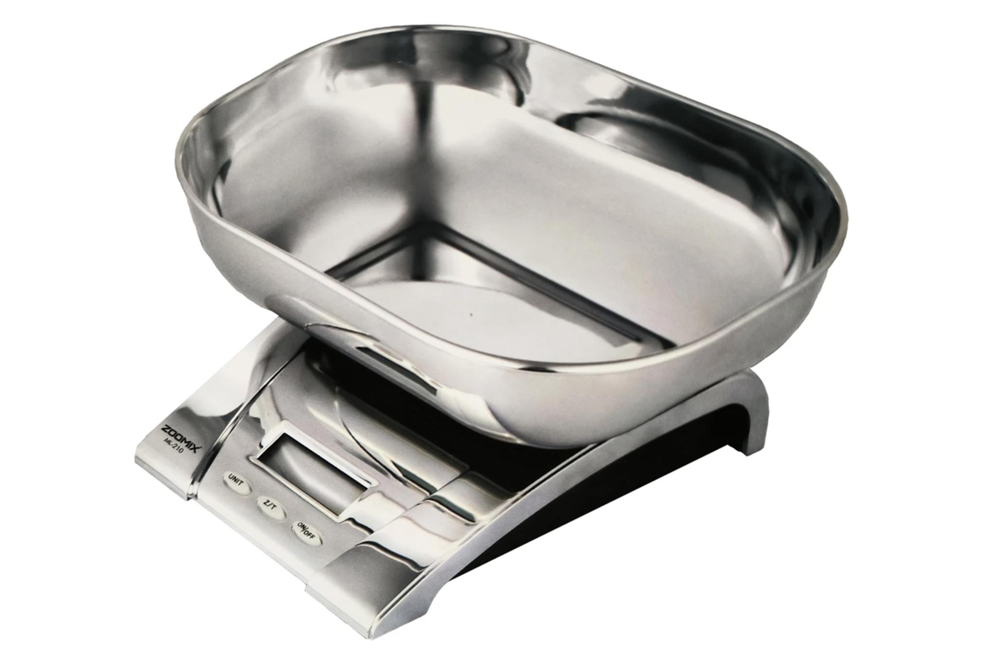 ترازوی آشپزخانه زومیکس ML-210