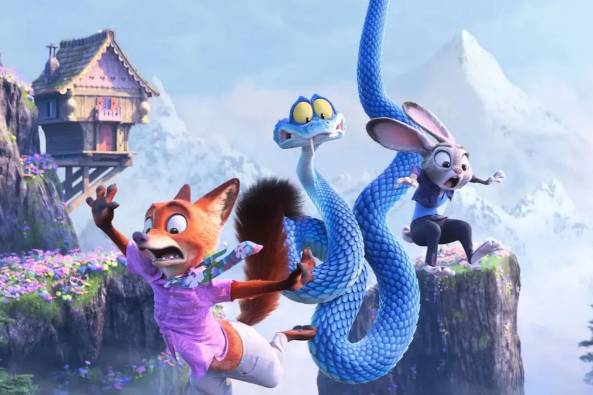 پوستر انیمیشن Zootopia 2