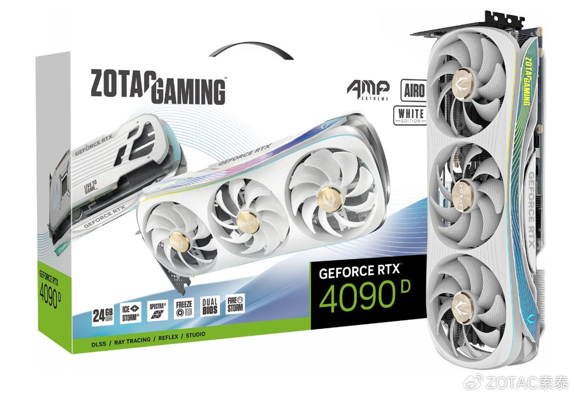 مدل سفارشی RTX 4090D از Zotac