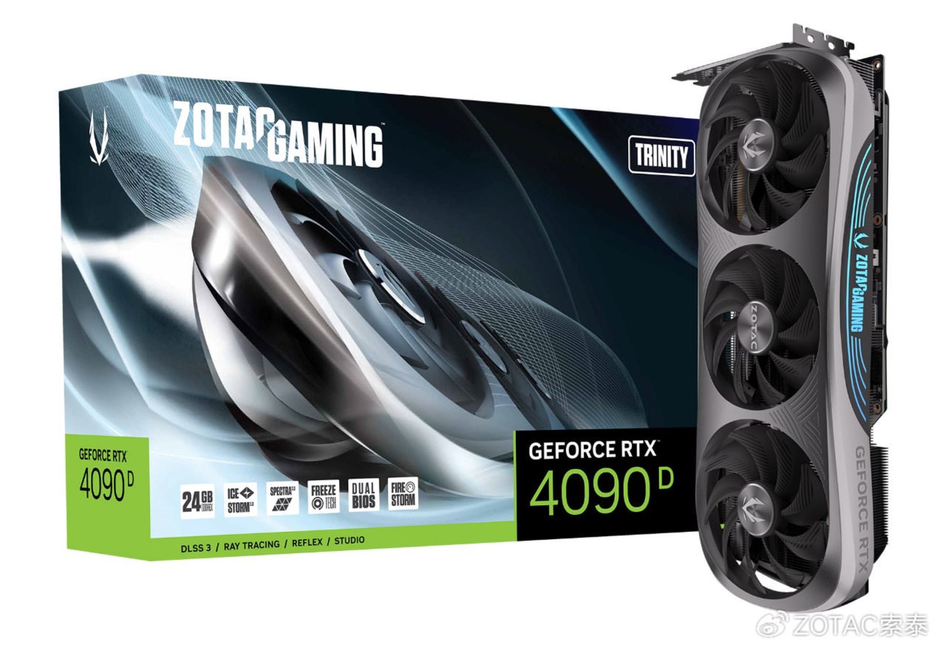 مدل سفارشی RTX 4090D از Zotac