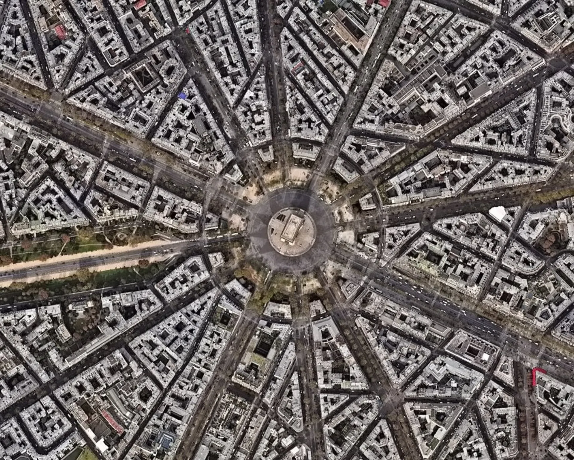 بازسازی بزرگ پاریس هاوسمان