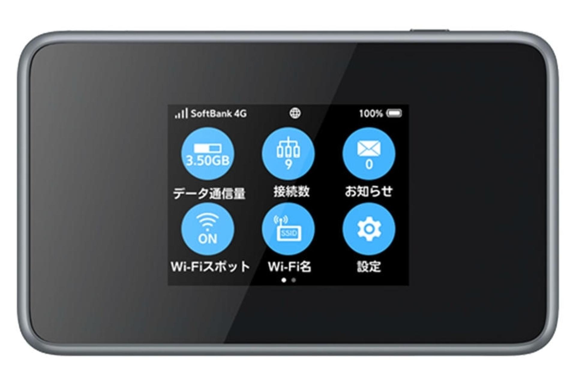 مودم و روتر سیم‌ کارتی زد تی ای ZTE 802ZT Pocket WiFi