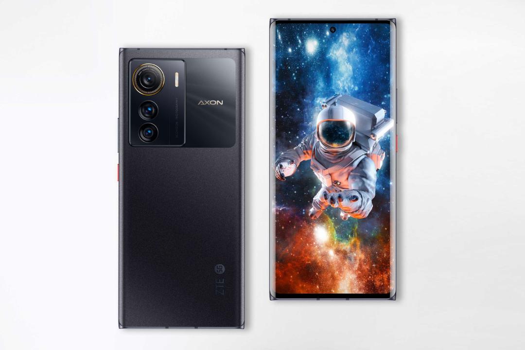 پنل پشتی و جلویی گوشی ZTE Axon 50 Ultra