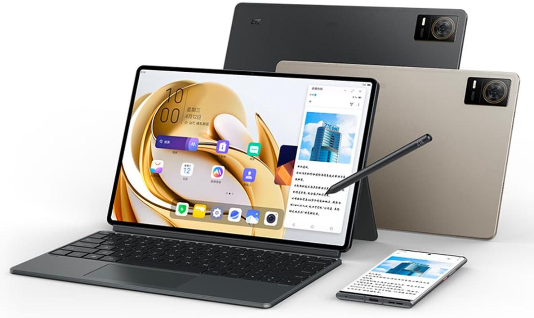 رنگ بندی تبلت ZTE Axon Pad زد تی ای