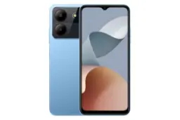 پنل جلو و پشت گوشی موبایل بلید A54 زد تی ای آبی / ZTE Blade A54