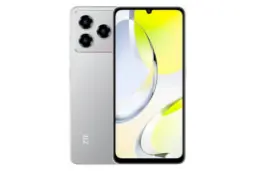 پنل جلو و پشت گوشی موبایل بلید A76 زد تی ای 4G نقره ای / ZTE Blade A76 4G
