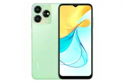 پنل جلو و پشت گوشی موبایل بلید V50 Design زد تی ای 4G سبز / ZTE Blade V50 Design 4G