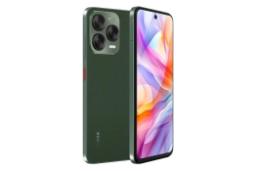 پنل جلو و پشت گوشی موبایل زد تی ای ZTE Blade V70 Design سبز تیره