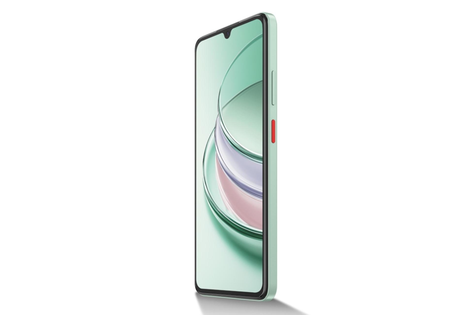 پنل جلو و صفحه نمایش گوشی موبایل بلید V70 مکس زد تی ای سبز / ZTE Blade V70 Max
