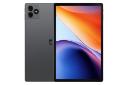 نمای کلی تبلت Blade X1001 زد تی ای / ZTE Blade X1001 با نمایشگر روشن و نمایش لوگو و دوربین پنل پشت