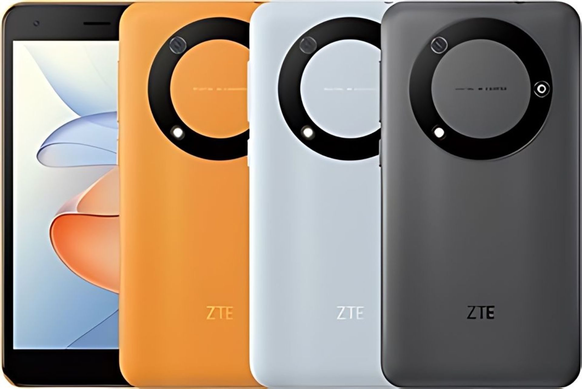 رنگ‌بندی و پنل پشتی و جلویی گوشی ZTE Changxing 60 