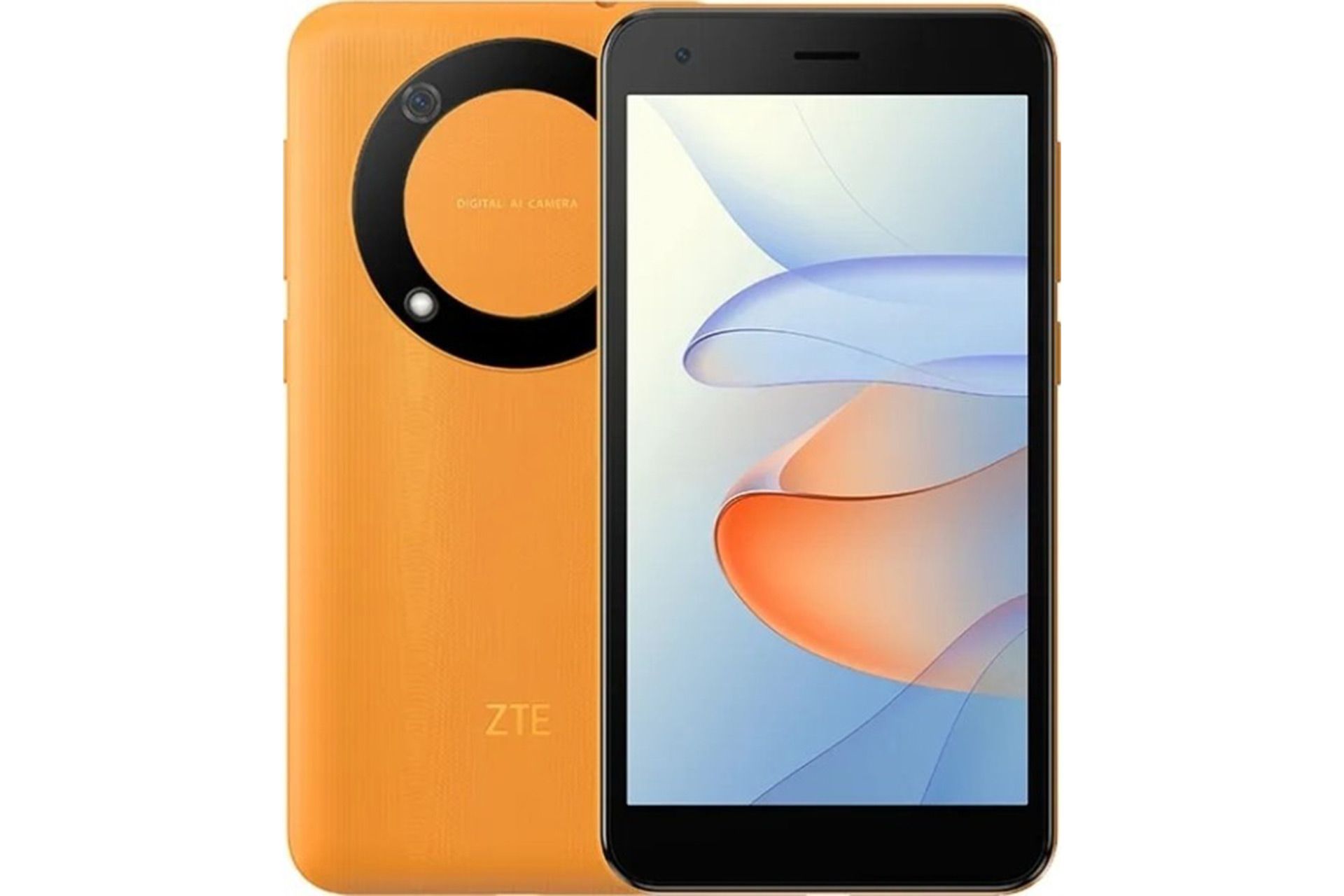 پنل پشتی و جلویی گوشی ZTE Changxing 60 رنگ نارنجی