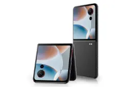 پنل جلو و پشت گوشی موبایل نوبیا فلیپ 3 زد تی ای مشکی / ZTE nubia Flip3