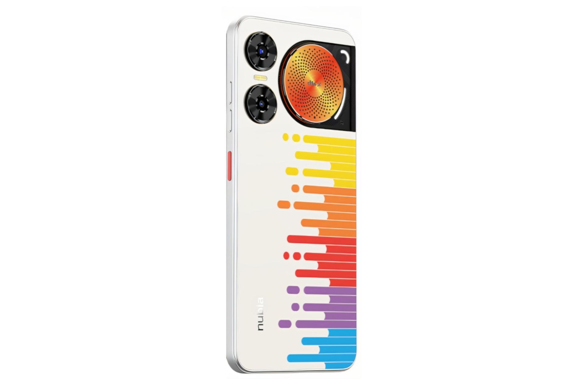 پنل پشت گوشی موبایل نوبیا Music 2 زد تی ای / ZTE nubia Music 2