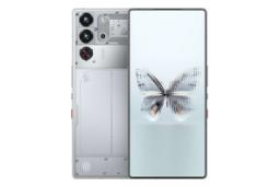پنل جلو و پشت گوشی موبایل نوبیا رد مجیک 10 پرو زد تی ای نقره ای / ZTE nubia Red Magic 10 Pro
