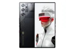 پنل جلو و پشت گوشی موبایل نوبیا رد مجیک 9S پرو زد تی ای شفاف / ZTE nubia Red Magic 9S Pro