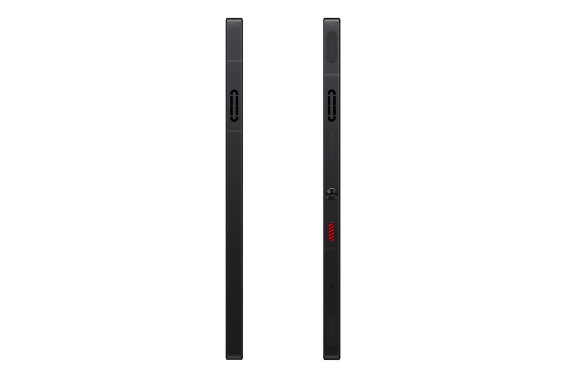 فریم گوشی موبایل نوبیا رد مجیک 10S پرو زد تی ای مشکی / ZTE nubia RedMagic 10SPro