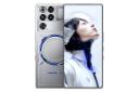 پنل جلو و پشت گوشی موبایل نوبیا رد مجیک 11 پرو پلاس زد تی ای نقره ای شفاف / ZTE nubia RedMagic 11 Pro Plus