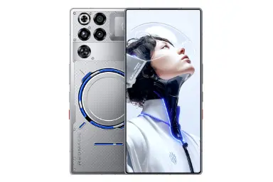 پنل جلو و پشت گوشی موبایل نوبیا رد مجیک 11 پرو پلاس زد تی ای نقره ای شفاف / ZTE nubia RedMagic 11 Pro Plus