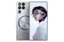 پنل جلو و پشت گوشی موبایل نوبیا رد مجیک 11S پرو پلاس زد تی ای نسخه چین نقره ای / ZTE nubia RedMagic 11S Pro Plus China