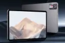 نمای نیمرخ پنل پشت و جلو تبلت نوبیا تبلت پرو زد تی ای / ZTE nubia Tablet Pro با نمایش لبه‌های کناری